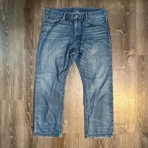 Polo Ralph Lauren Classic Blue Denim Jeans